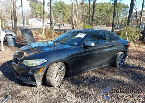 2015 BMW M235 z USA, uszkodzony, nr VIN WBA1J7C58FV358702